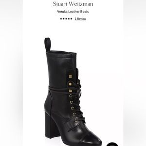 Stuart Weitzman Veruka leather boots